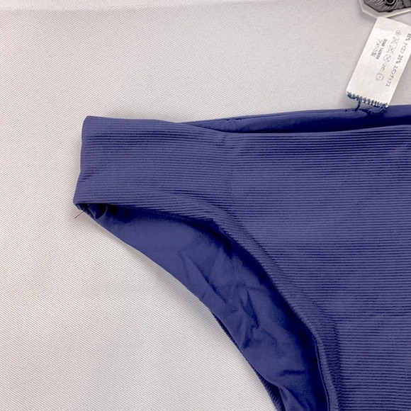 Tavik ALI Ribbed Cobalt Swimsuit Bottom Size XS - Picture 4 of 6